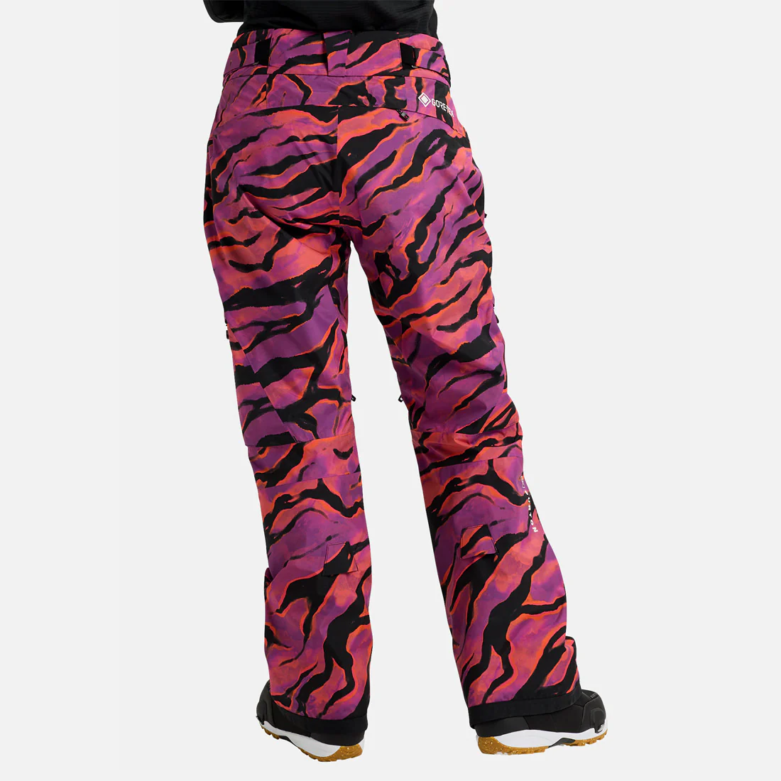 BURTON [ak] Women's Gore-Tex 2L Summit Pant 2026 - Slash Multi - Image 2