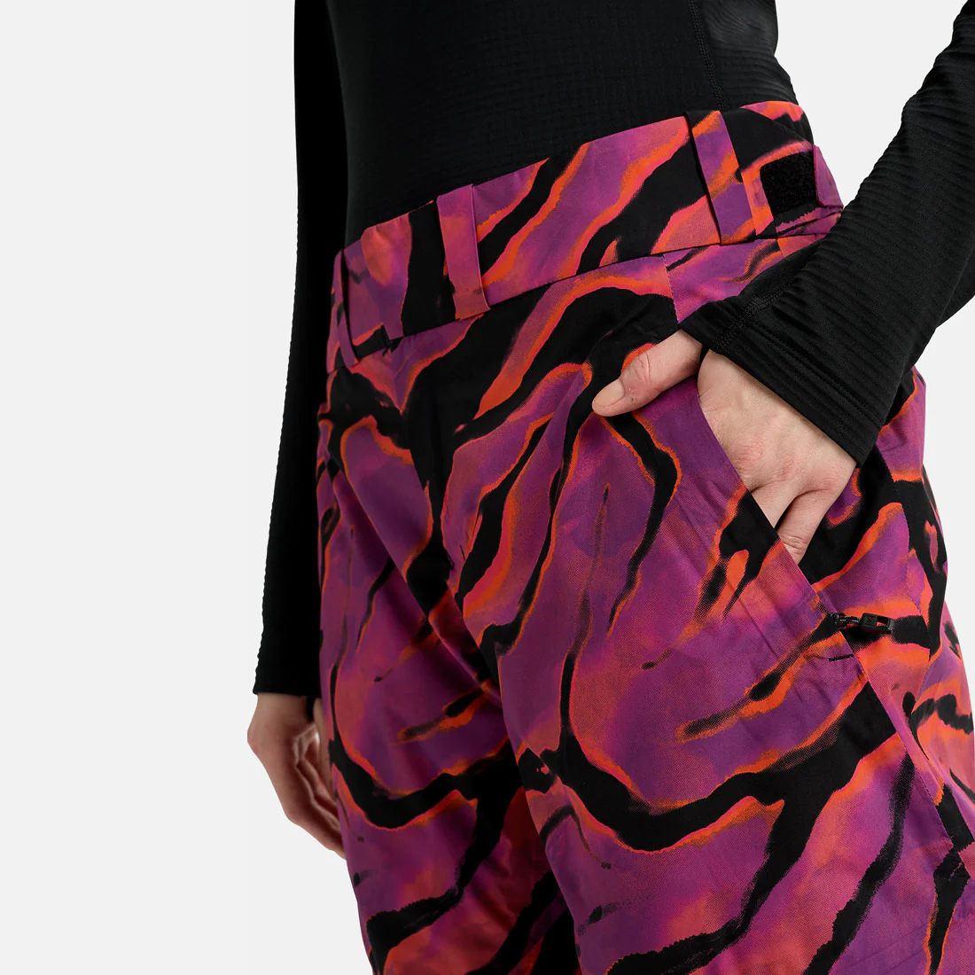 BURTON [ak] Women's Gore-Tex 2L Summit Pant 2026 - Slash Multi - Image 3