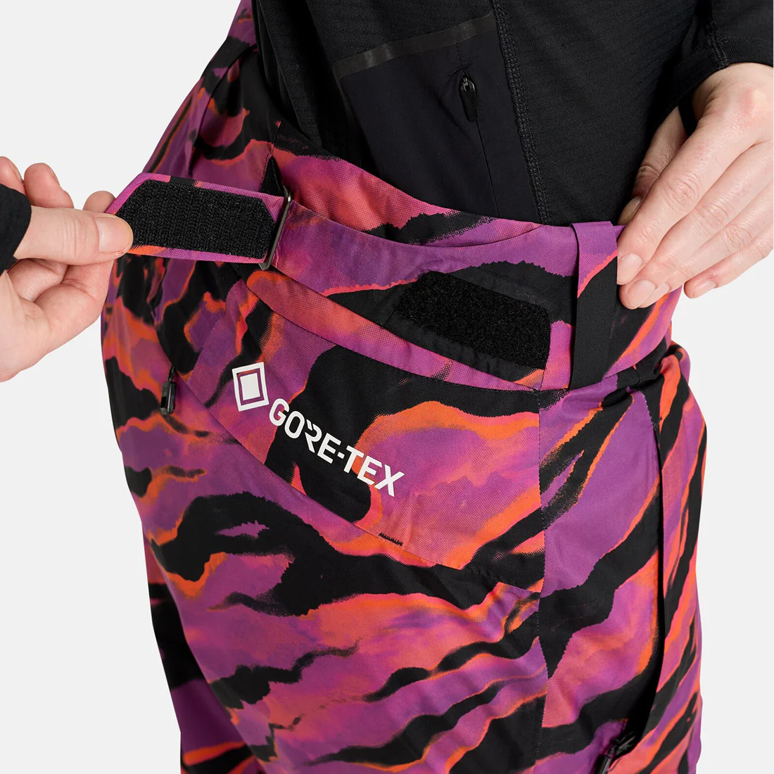 BURTON [ak] Women's Gore-Tex 2L Summit Pant 2026 - Slash Multi - Image 4