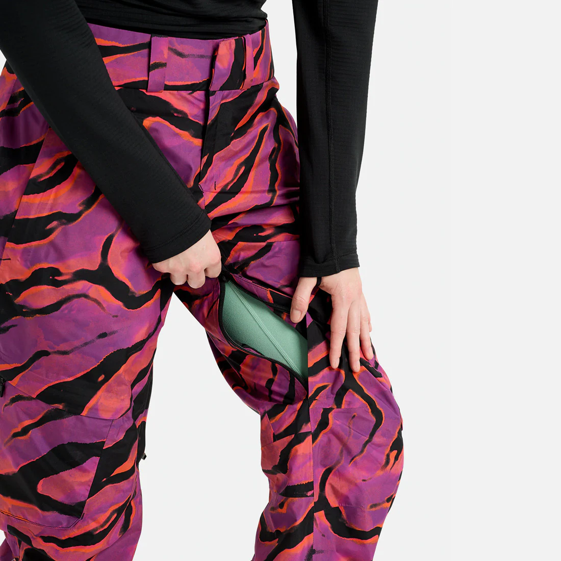 BURTON [ak] Women's Gore-Tex 2L Summit Pant 2026 - Slash Multi - Image 5