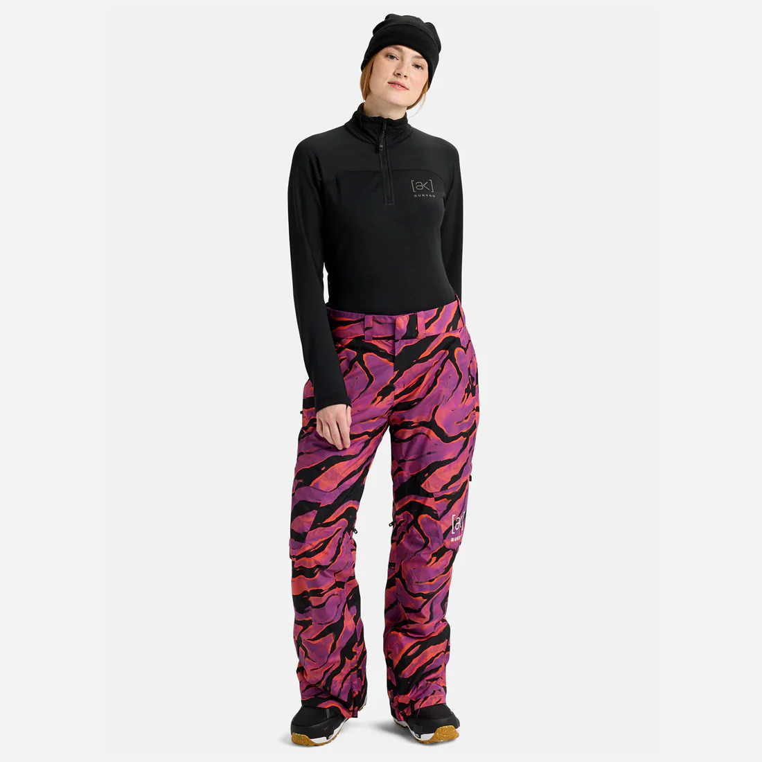 BURTON [ak] Women's Gore-Tex 2L Summit Pant 2026 - Slash Multi - Image 7