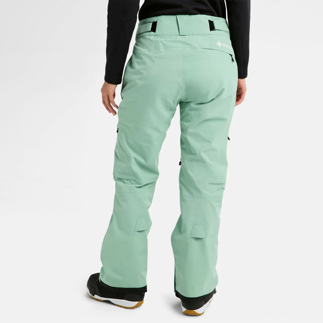 BURTON [ak] Women's Gore-Tex 2L Summit Pant 2026 - Soft Sage - Image 2