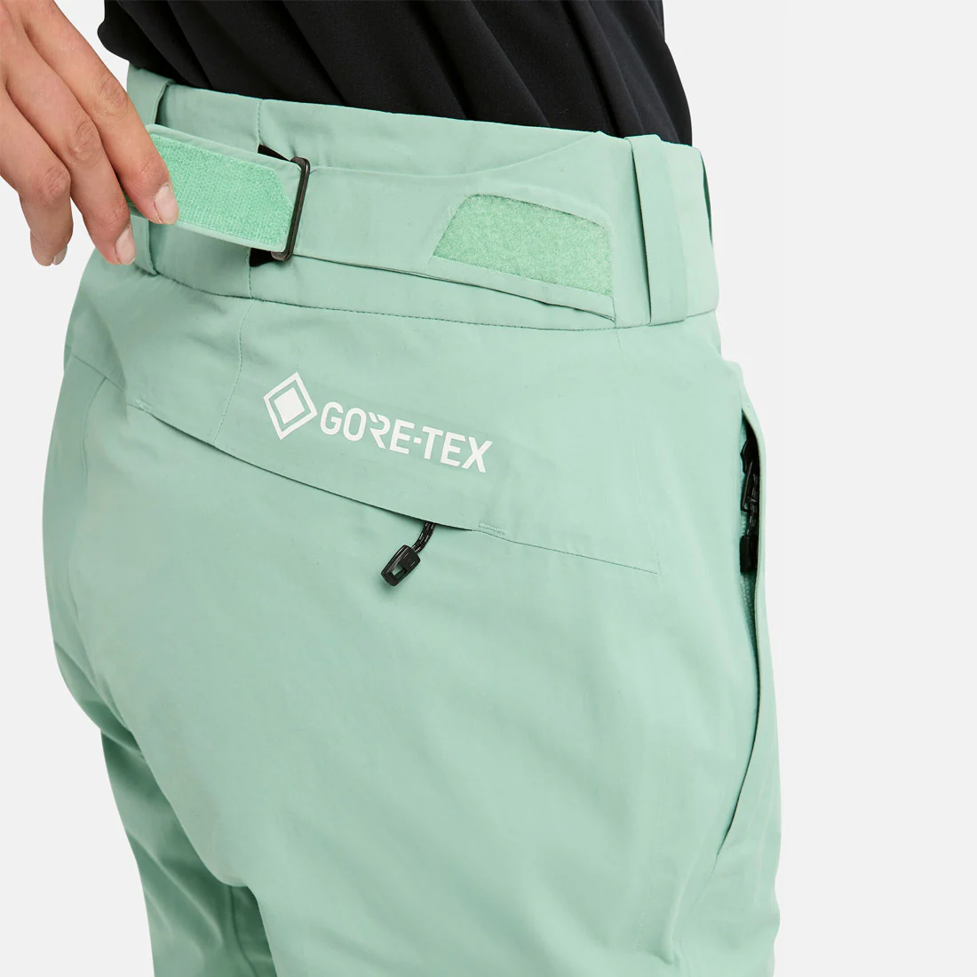 BURTON [ak] Women's Gore-Tex 2L Summit Pant 2026 - Soft Sage - Image 3
