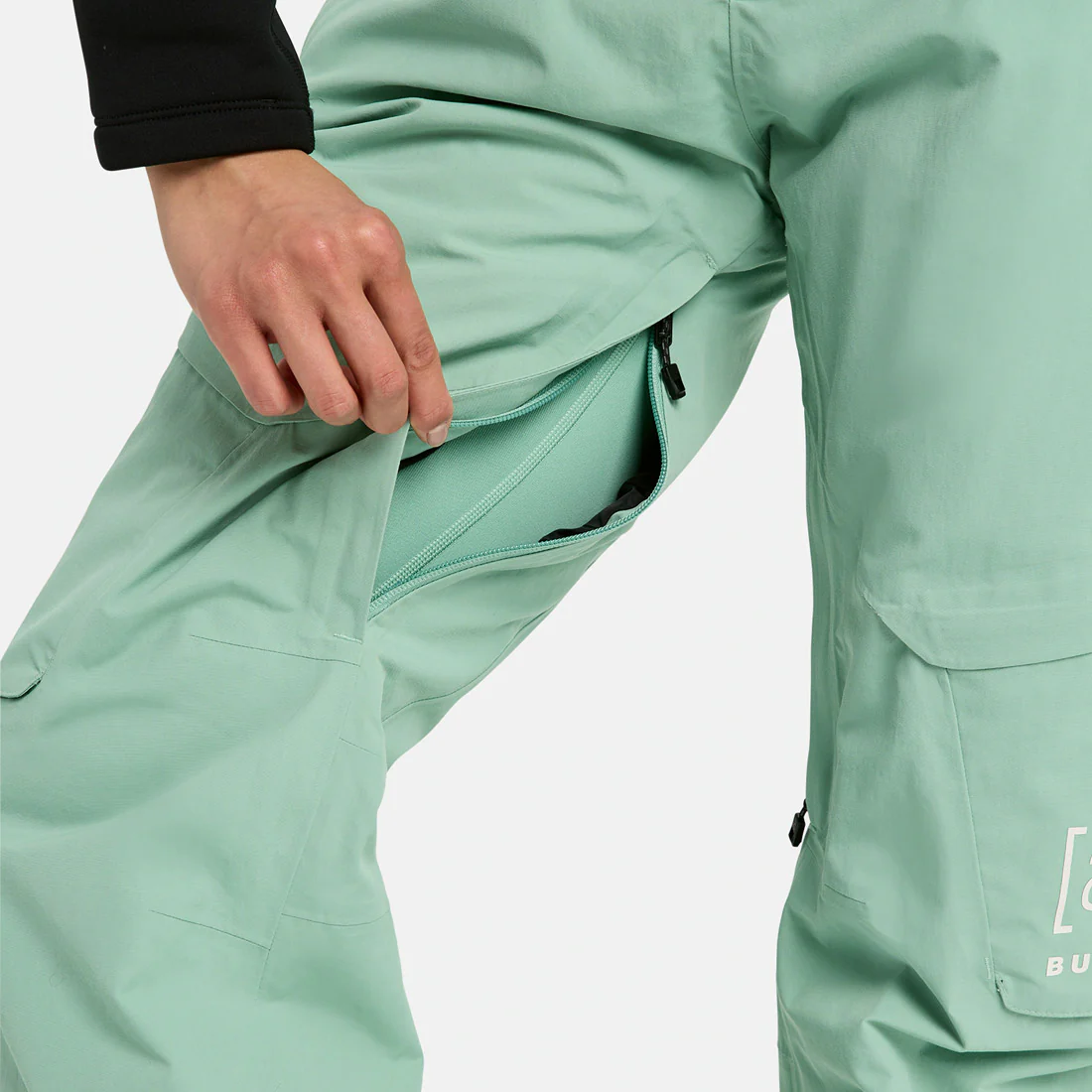 BURTON [ak] Women's Gore-Tex 2L Summit Pant 2026 - Soft Sage - Image 4
