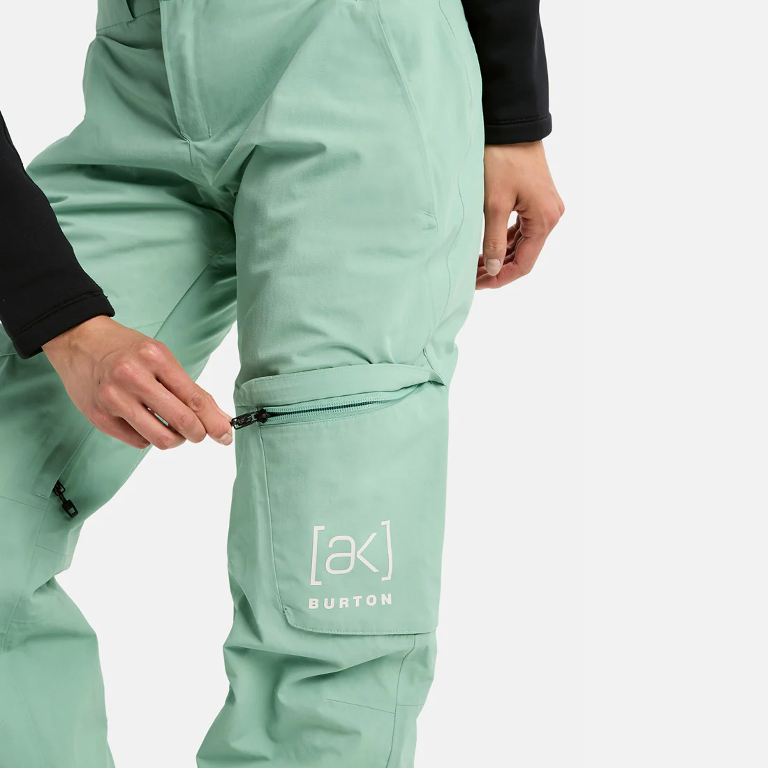BURTON [ak] Women's Gore-Tex 2L Summit Pant 2026 - Soft Sage - Image 5