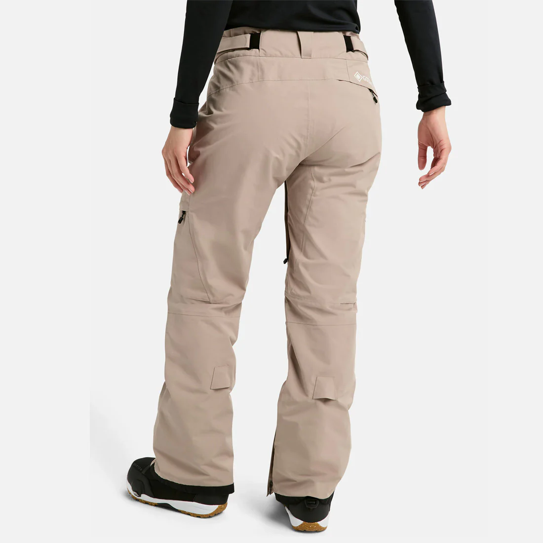 BURTON [ak] Women's Gore-Tex 2L Summit Pant 2026 - Summit Taupe - Image 2