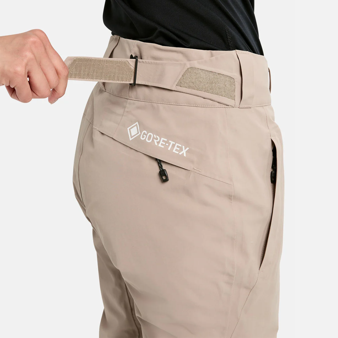 BURTON [ak] Women's Gore-Tex 2L Summit Pant 2026 - Summit Taupe - Image 3