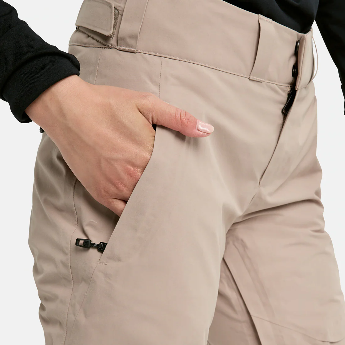 BURTON [ak] Women's Gore-Tex 2L Summit Pant 2026 - Summit Taupe - Image 4
