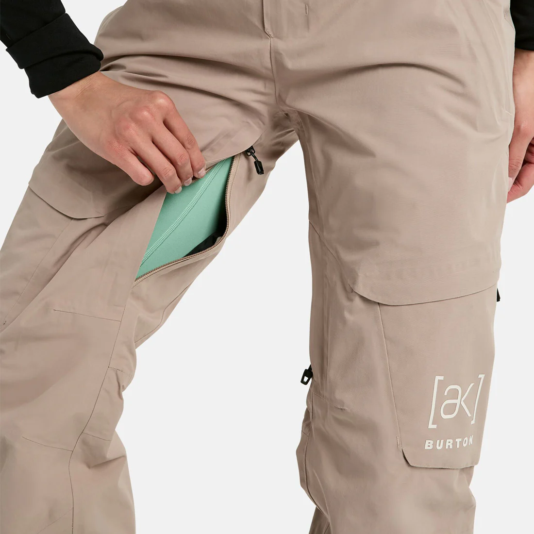 BURTON [ak] Women's Gore-Tex 2L Summit Pant 2026 - Summit Taupe - Image 5