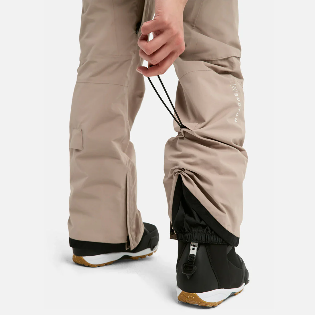 BURTON [ak] Women's Gore-Tex 2L Summit Pant 2026 - Summit Taupe - Image 6