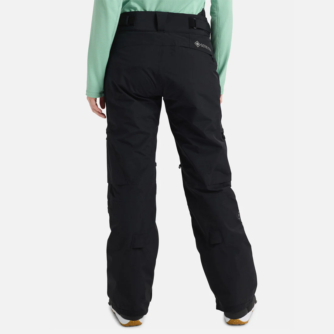 BURTON [ak] Women's Gore-Tex 2L Summit Pant 2026 - True Black - Image 2