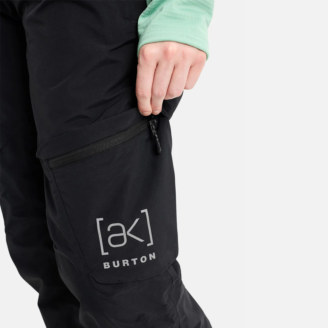 BURTON [ak] Women's Gore-Tex 2L Summit Pant 2026 - True Black - Image 3