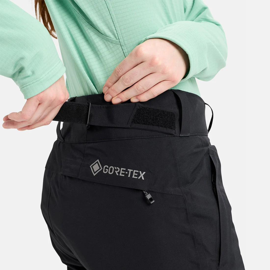 BURTON [ak] Women's Gore-Tex 2L Summit Pant 2026 - True Black - Image 4