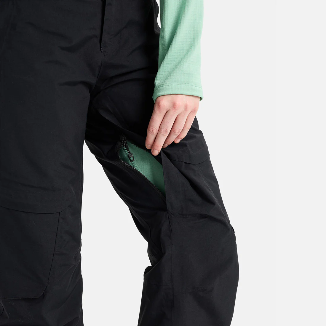 BURTON [ak] Women's Gore-Tex 2L Summit Pant 2026 - True Black - Image 5