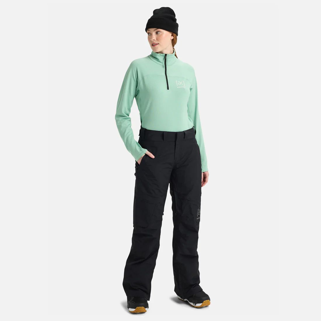 BURTON [ak] Women's Gore-Tex 2L Summit Pant 2026 - True Black - Image 7