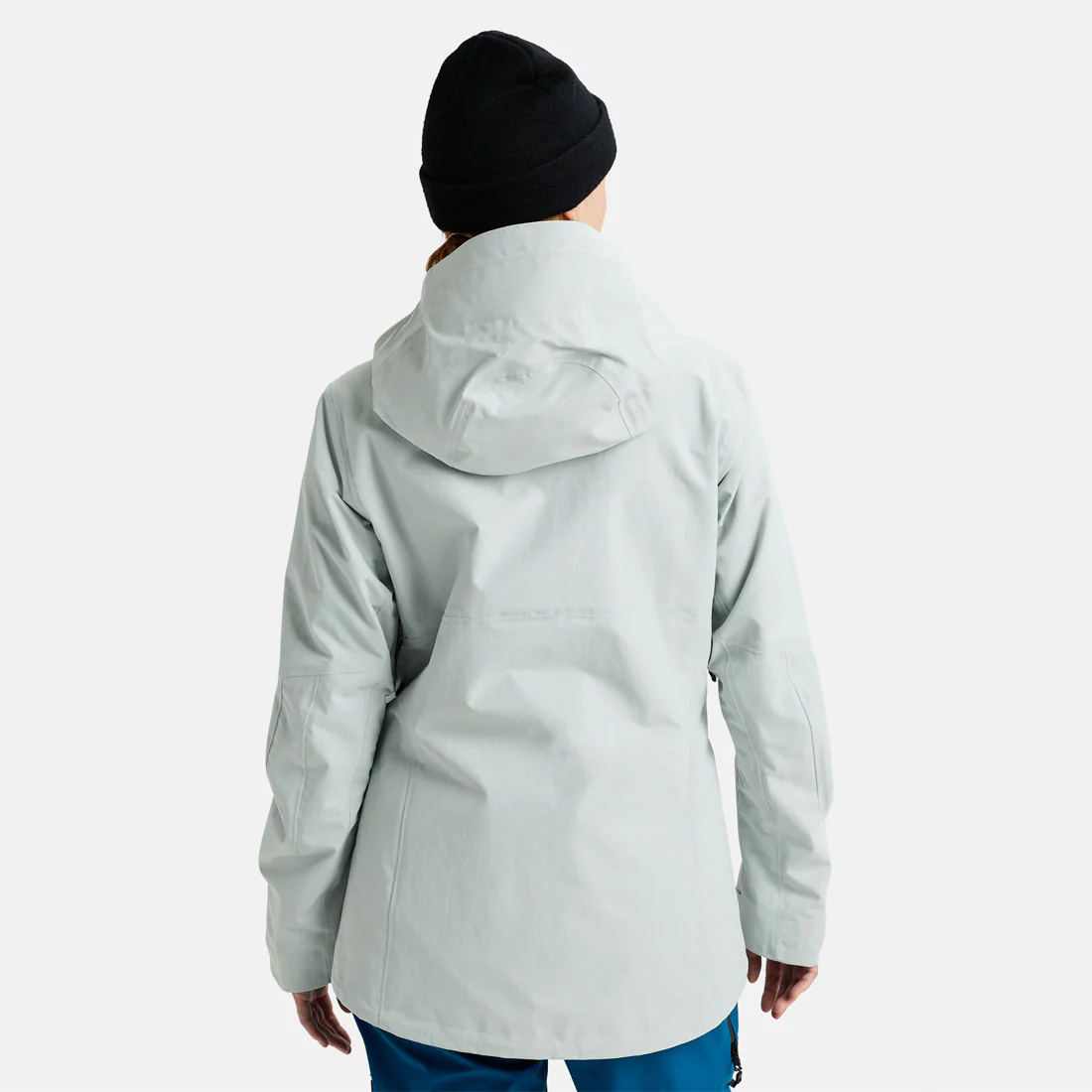 BURTON [ak] Women's Gore-Tex 2L Upshift Jacket 2026 - Gray Cloud - Image 2