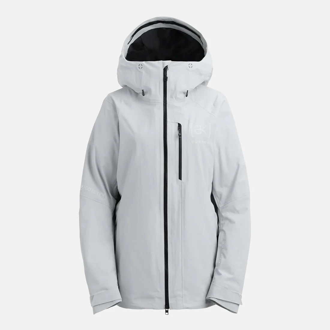 BURTON [ak] Women's Gore-Tex 2L Upshift Jacket 2026 - Gray Cloud - Image 8