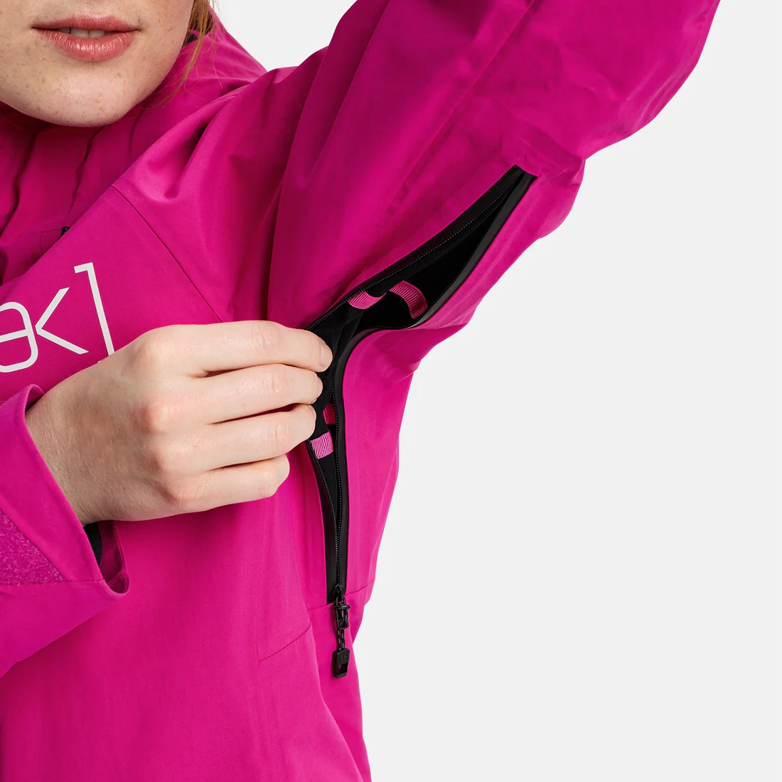 BURTON [ak] Women's Gore-Tex 2L Upshift Jacket 2026 - Very Berry - Image 6