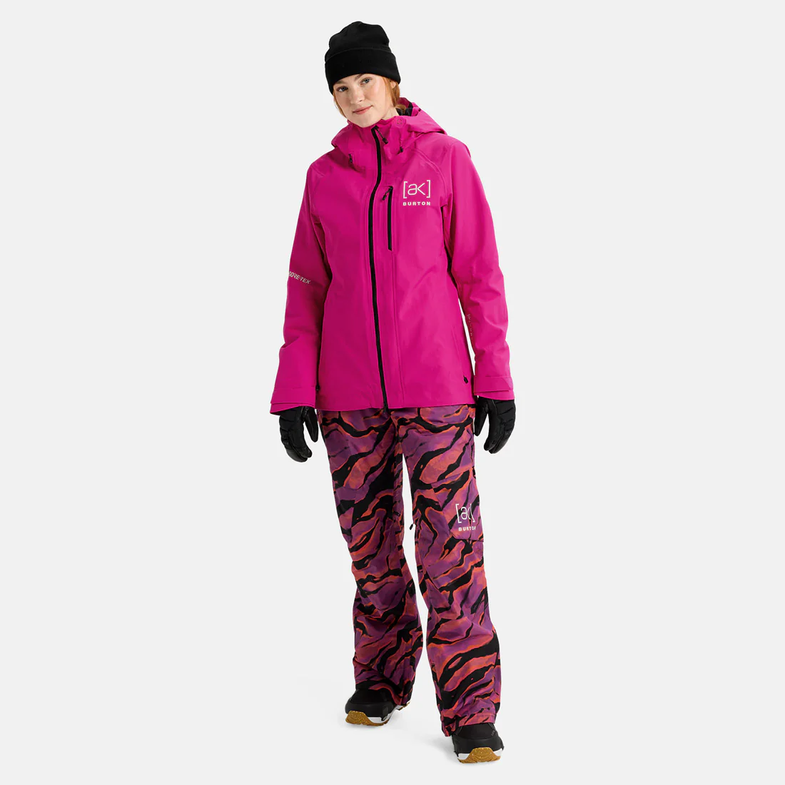 BURTON [ak] Women's Gore-Tex 2L Upshift Jacket 2026 - Very Berry - Image 8