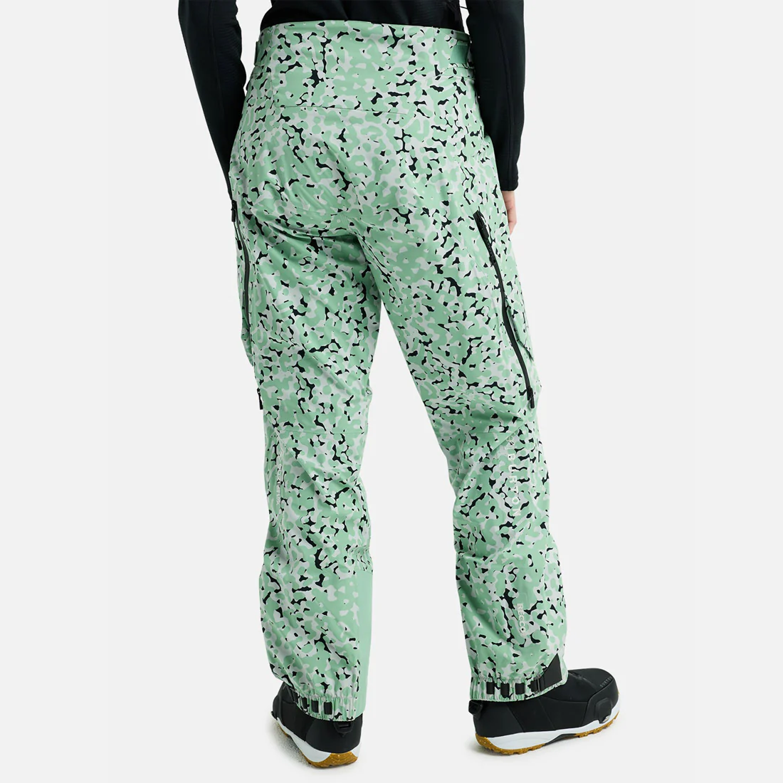 BURTON [ak] Women's Gore-Tex C-Knit 3L Tuvak Pant 2026 - Sage Dot Camo - Image 2
