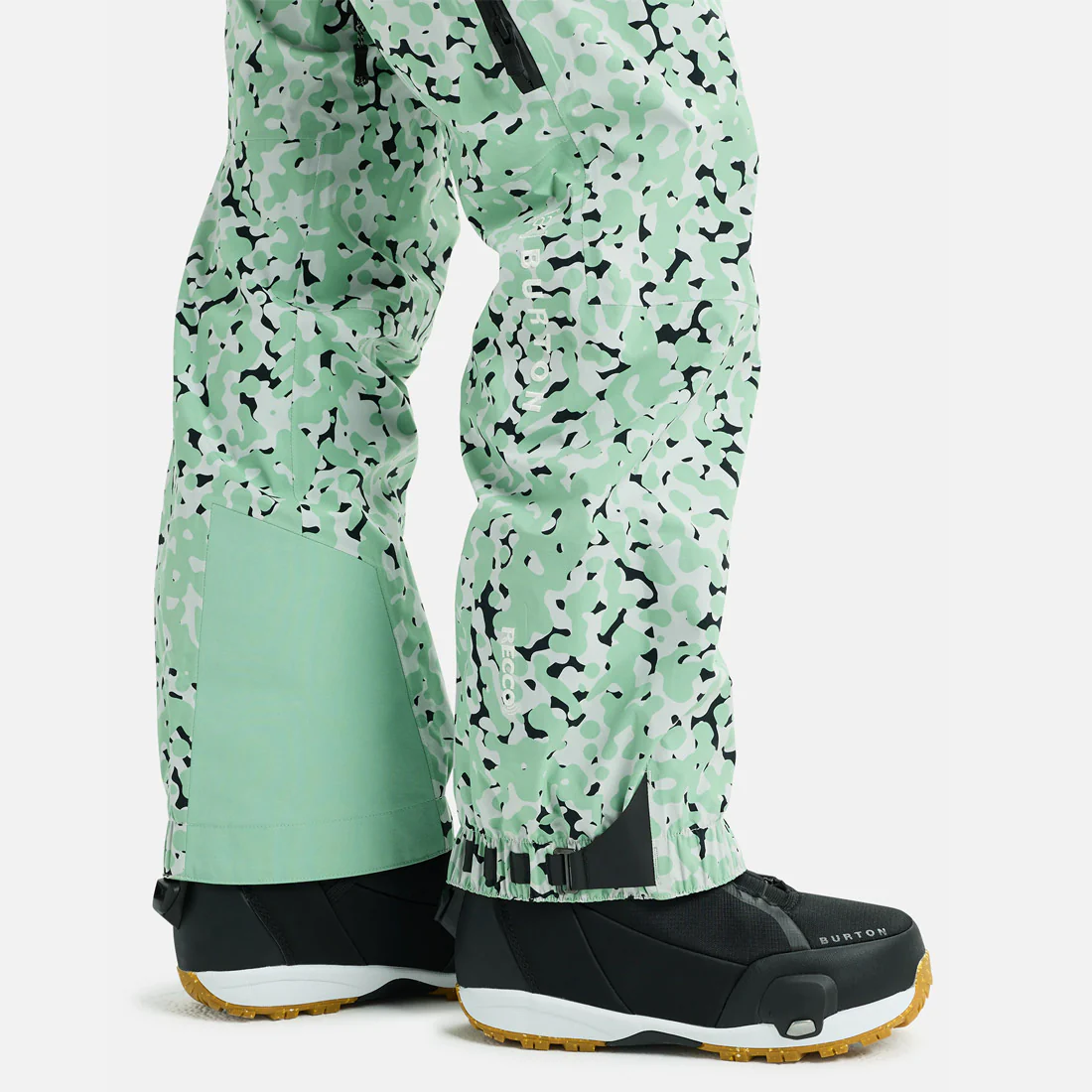 BURTON [ak] Women's Gore-Tex C-Knit 3L Tuvak Pant 2026 - Sage Dot Camo - Image 5