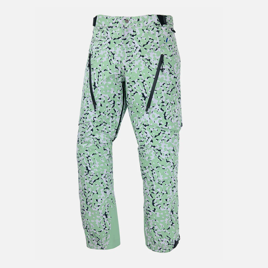 BURTON [ak] Women's Gore-Tex C-Knit 3L Tuvak Pant 2026 - Sage Dot Camo - Image 7