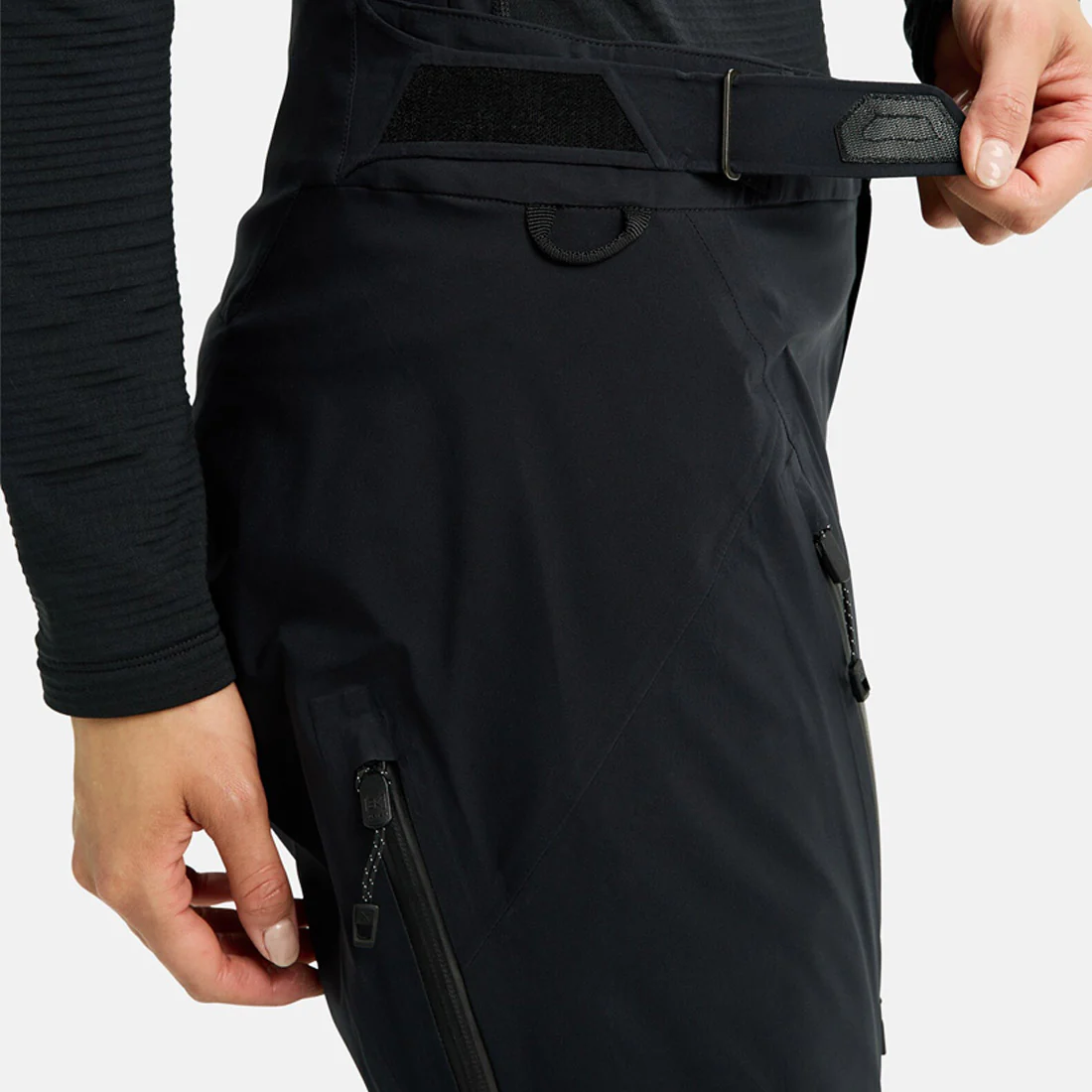 BURTON [ak] Women's Gore-Tex C-Knit 3L Tuvak Pant 2026 - True Black - Image 3
