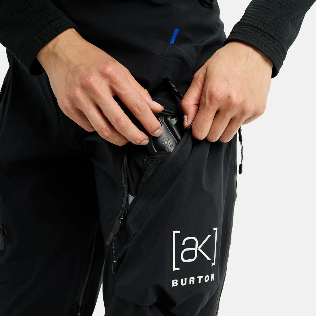 BURTON [ak] Women's Gore-Tex C-Knit 3L Tuvak Pant 2026 - True Black - Image 5