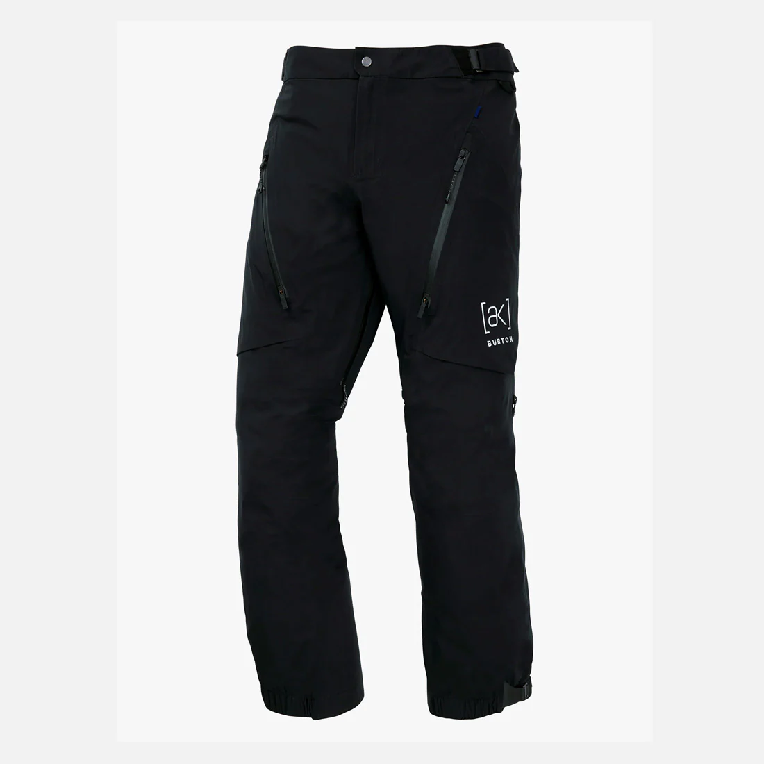 BURTON [ak] Women's Gore-Tex C-Knit 3L Tuvak Pant 2026 - True Black - Image 8
