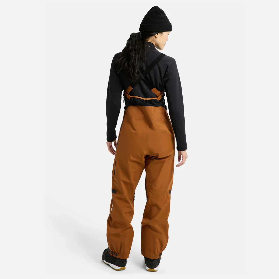 BURTON [ak] Women's Gore-Tex Pro 3L Acamar Bib Pant 2026 - Chestnut Brown - Image 2