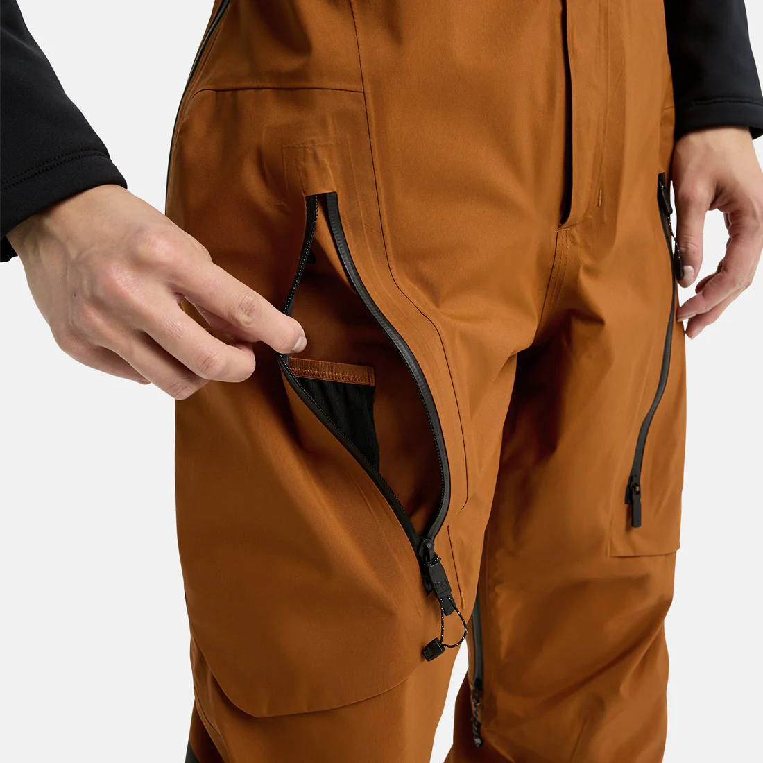 BURTON [ak] Women's Gore-Tex Pro 3L Acamar Bib Pant 2026 - Chestnut Brown - Image 5