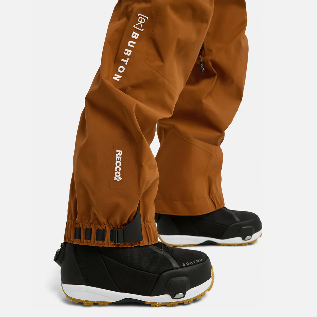 BURTON [ak] Women's Gore-Tex Pro 3L Acamar Bib Pant 2026 - Chestnut Brown - Image 6