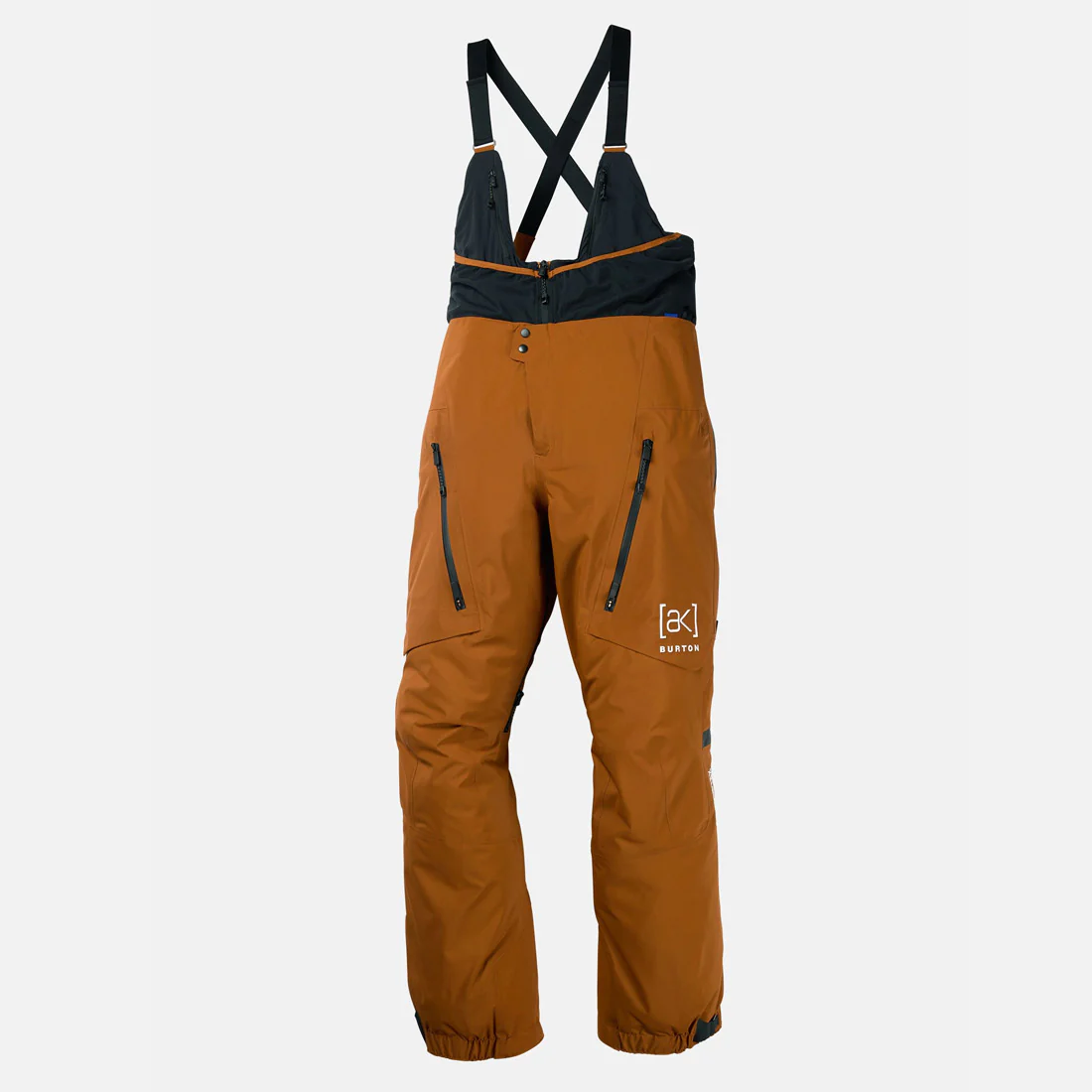 BURTON [ak] Women's Gore-Tex Pro 3L Acamar Bib Pant 2026 - Chestnut Brown - Image 8