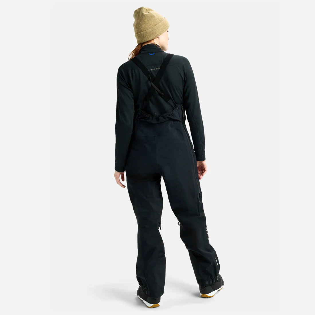 BURTON [ak] Women's Gore-Tex Pro 3L Acamar Bib Pant 2026 - True Black - Image 2
