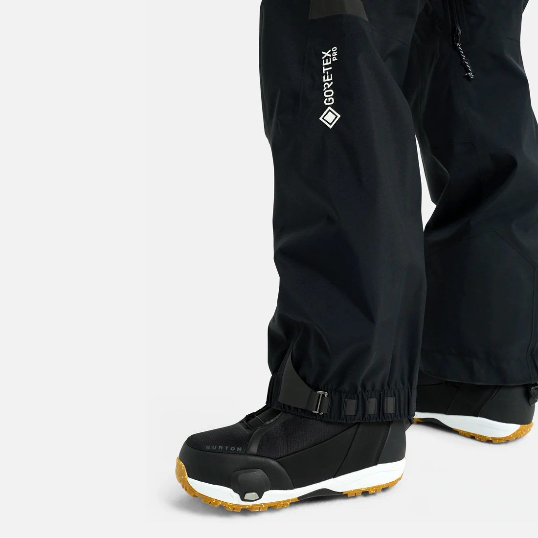 BURTON [ak] Women's Gore-Tex Pro 3L Acamar Bib Pant 2026 - True Black - Image 6