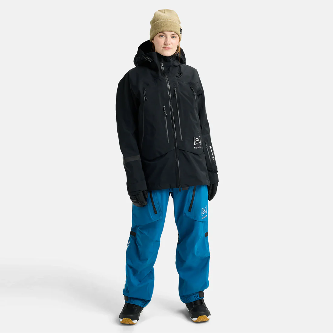 BURTON [ak] Women's Gore-Tex Pro 3L Acamar Jacket 2026 - True Black - Image 8