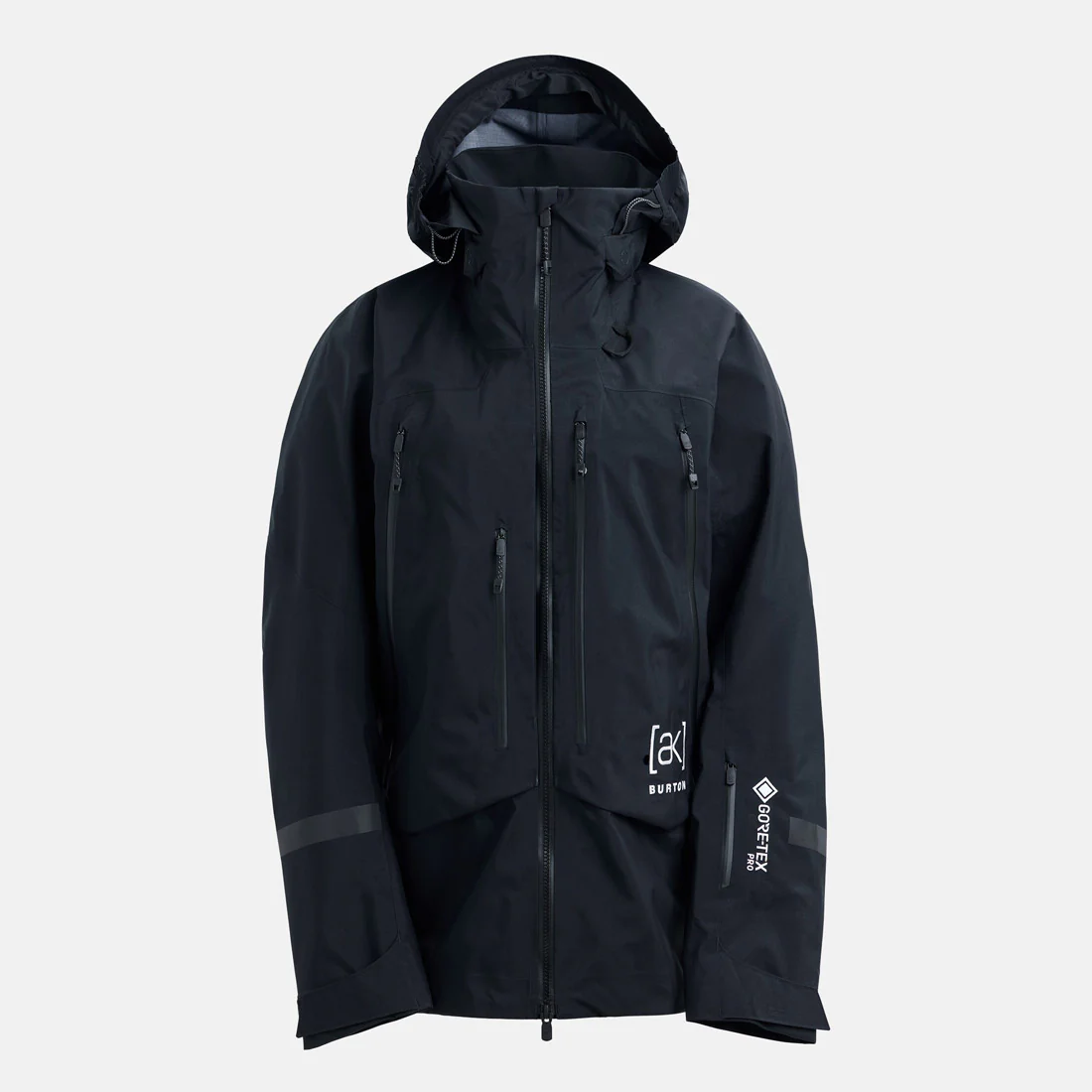 BURTON [ak] Women's Gore-Tex Pro 3L Acamar Jacket 2026 - True Black - Image 9