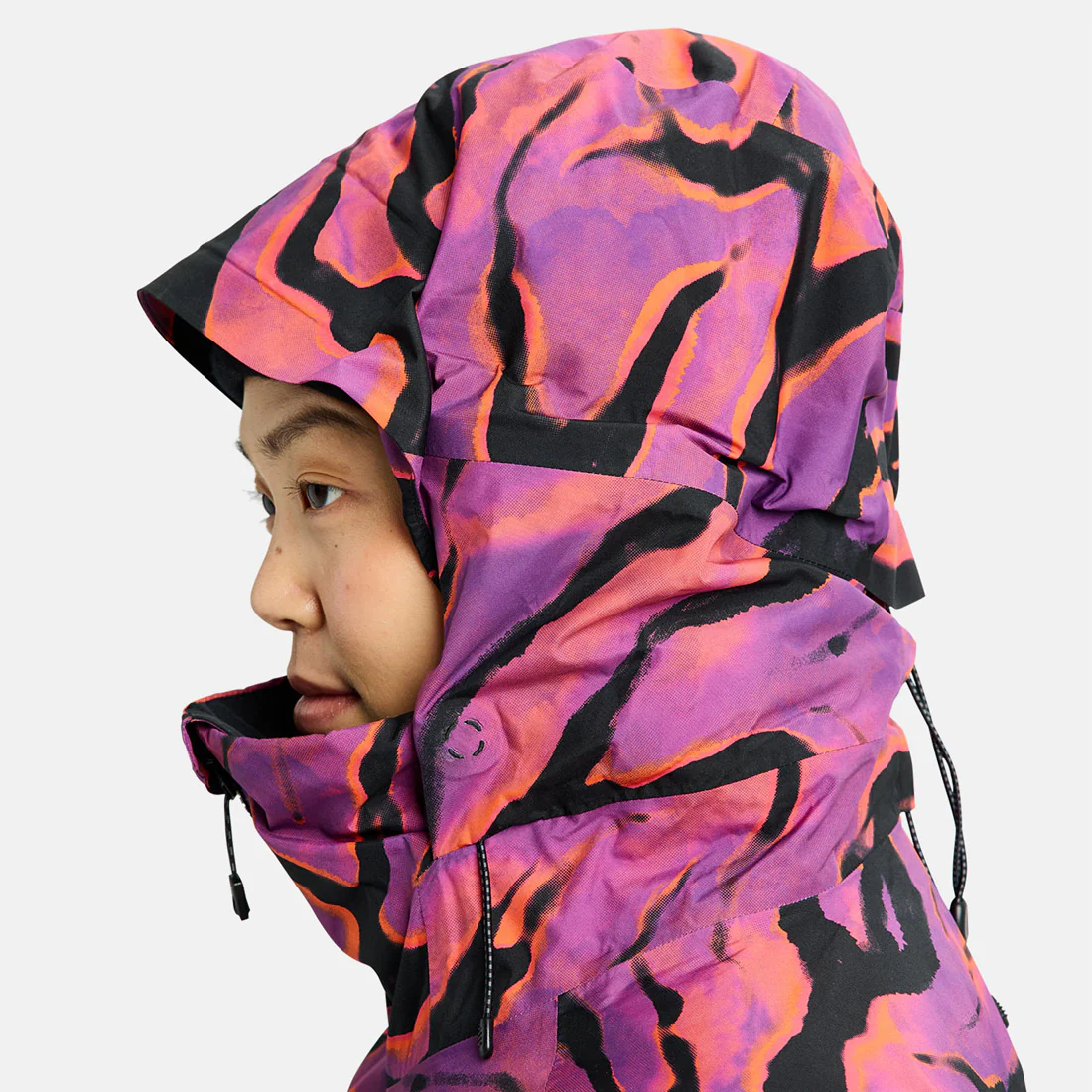 BURTON [ak] Women's Gore-Tex 2L Embark Jacket 2026 - Slash Multi - Image 3