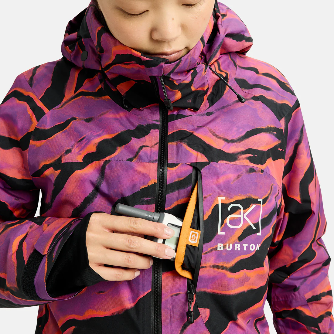 BURTON [ak] Women's Gore-Tex 2L Embark Jacket 2026 - Slash Multi - Image 6