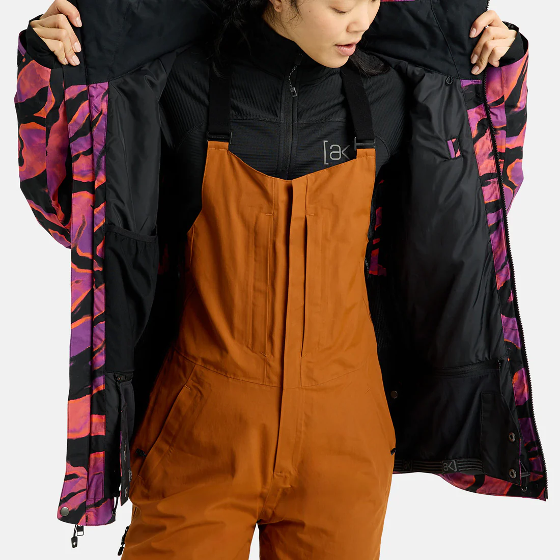 BURTON [ak] Women's Gore-Tex 2L Embark Jacket 2026 - Slash Multi - Image 7