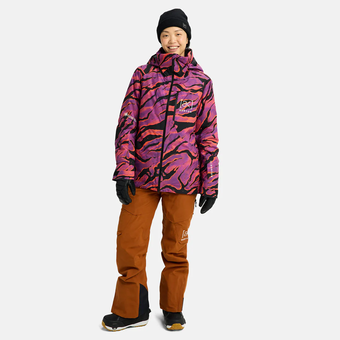 BURTON [ak] Women's Gore-Tex 2L Embark Jacket 2026 - Slash Multi - Image 8
