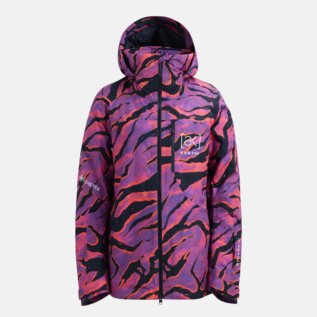 BURTON [ak] Women's Gore-Tex 2L Embark Jacket 2026 - Slash Multi - Image 9