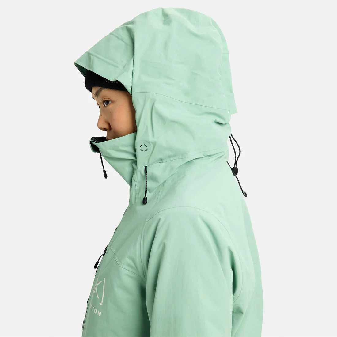 BURTON [ak] Women's Gore-Tex 2L Embark Jacket 2026 - Soft Sage - Image 3