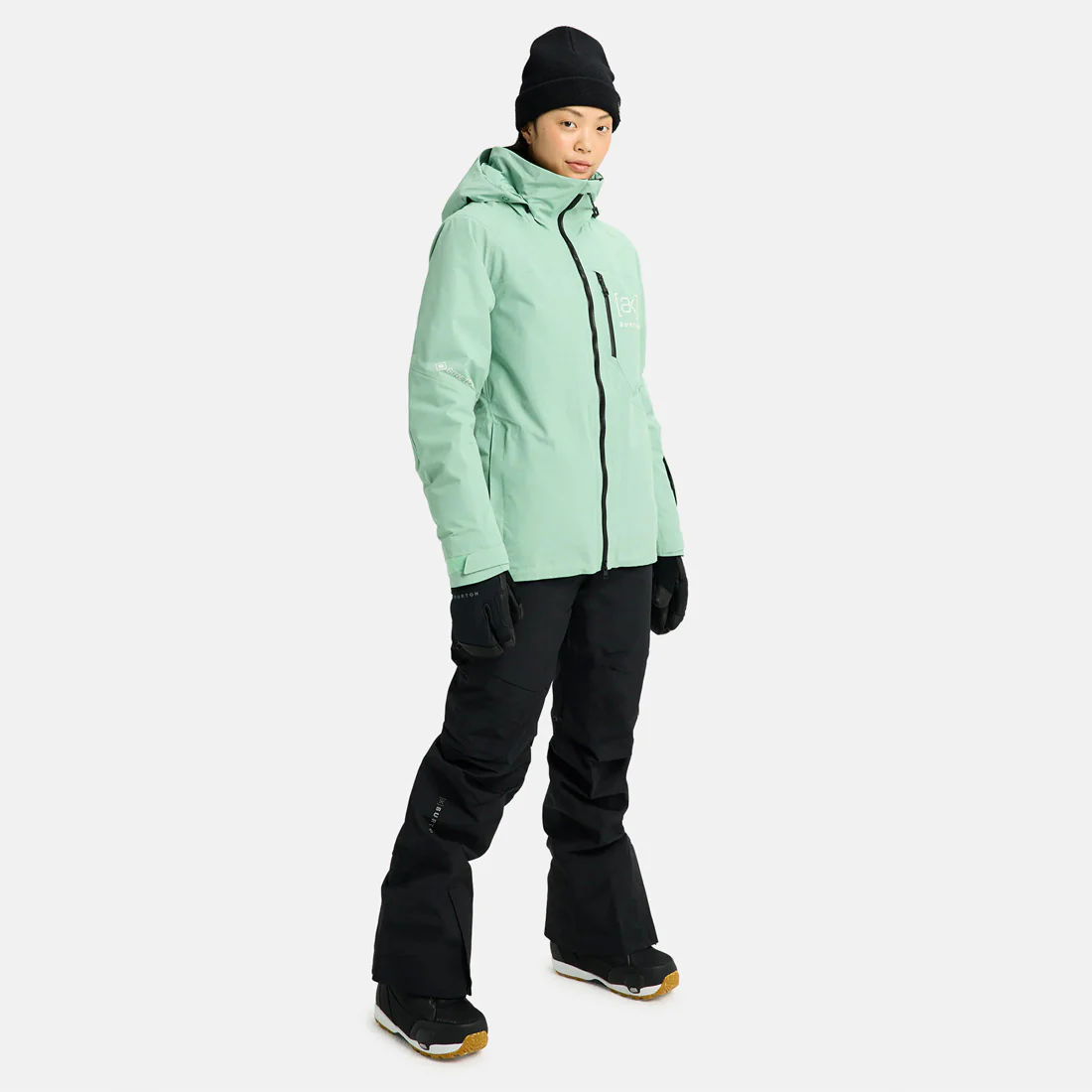 BURTON [ak] Women's Gore-Tex 2L Embark Jacket 2026 - Soft Sage - Image 8