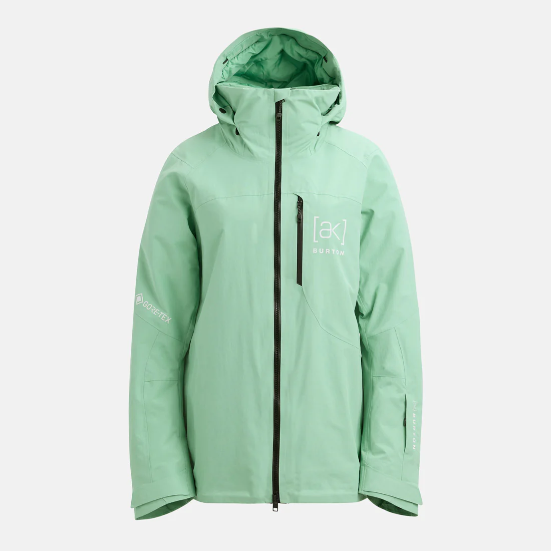 BURTON [ak] Women's Gore-Tex 2L Embark Jacket 2026 - Soft Sage - Image 9