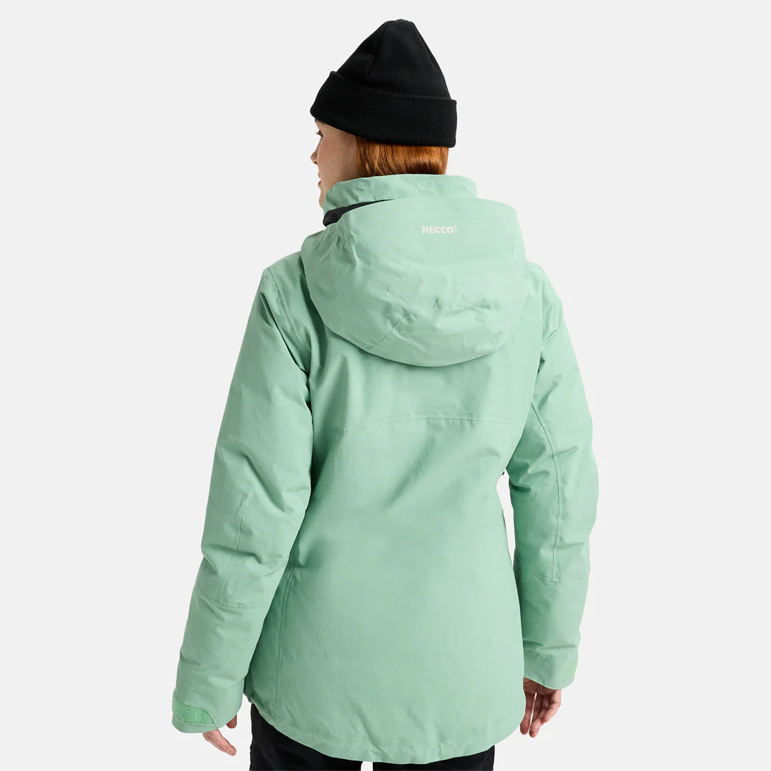 BURTON [ak] Women's Gore-Tex 2L Flare Down Jacket 2026 - Soft Sage - Image 2