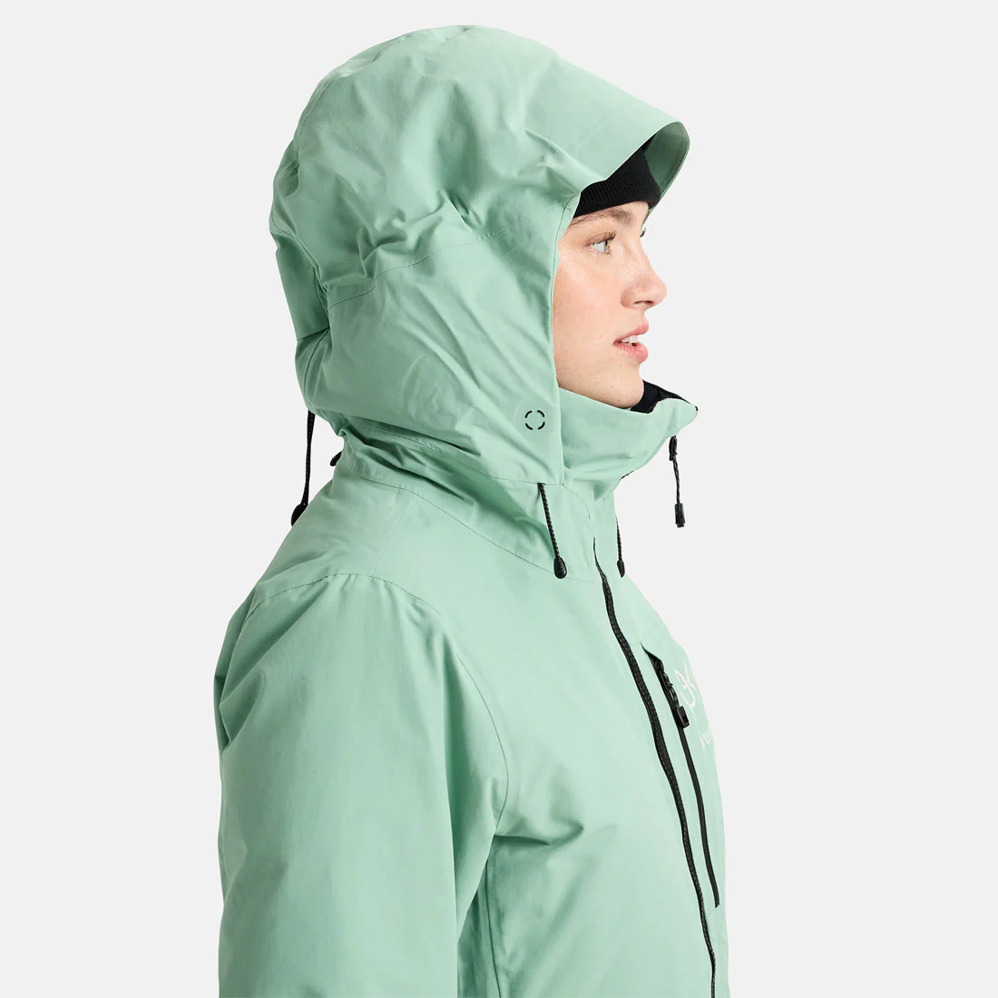 BURTON [ak] Women's Gore-Tex 2L Flare Down Jacket 2026 - Soft Sage - Image 3