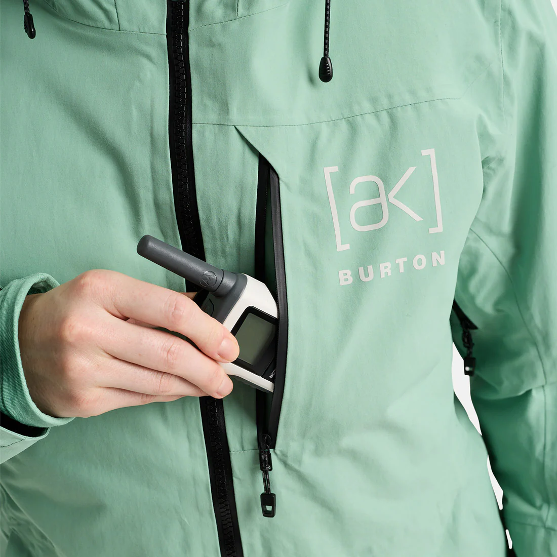 BURTON [ak] Women's Gore-Tex 2L Flare Down Jacket 2026 - Soft Sage - Image 5