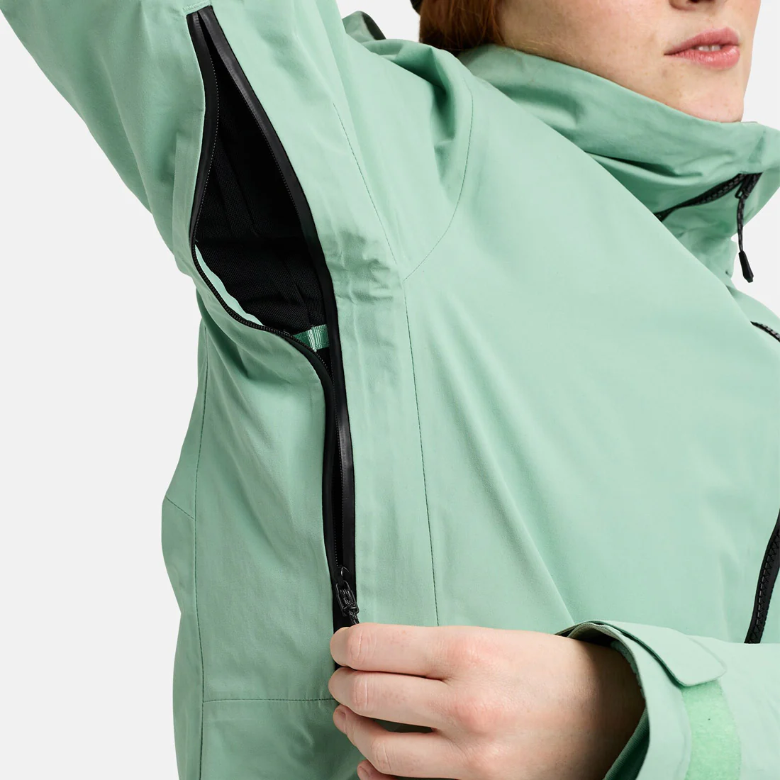 BURTON [ak] Women's Gore-Tex 2L Flare Down Jacket 2026 - Soft Sage - Image 6
