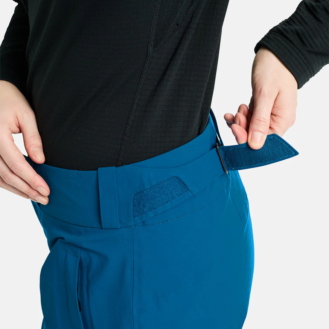 BURTON [ak] Women's Gore-Tex 2L Summit Pant 2026 - Blue Teal - Image 3